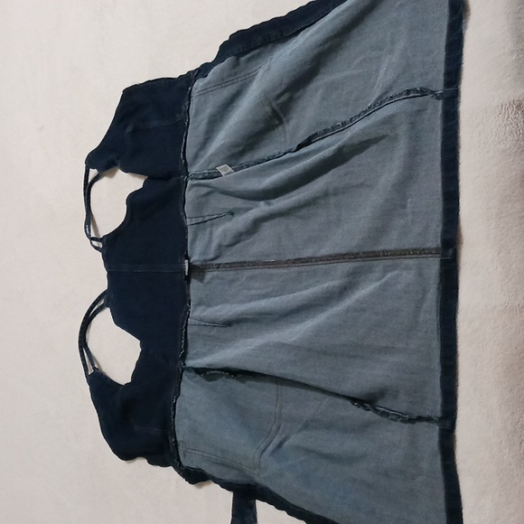 Venus Women's Dress 4 Denim Zip Closure - Picture 9 of 11